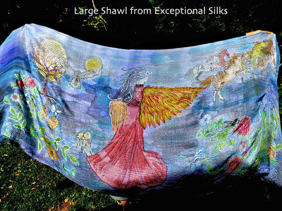 Exceptional Silks-Shawl