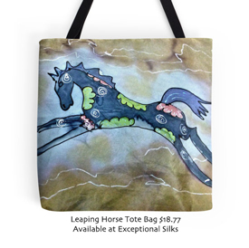 Exceptional Silks-Tote Bag