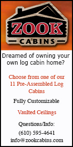 Zook Cabins – That Rural Lifestyle Icon, The Log Cabin