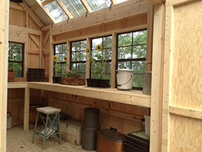 The Ultimate Potting Shed