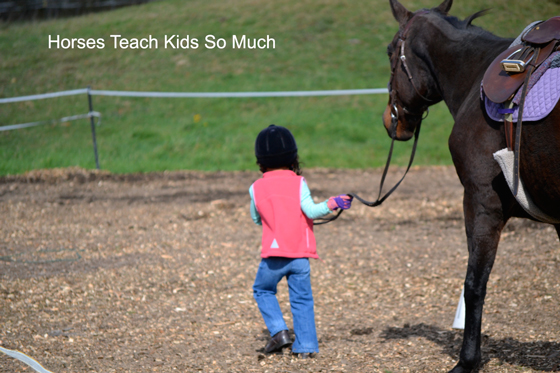 Horses Teach Kids So Much