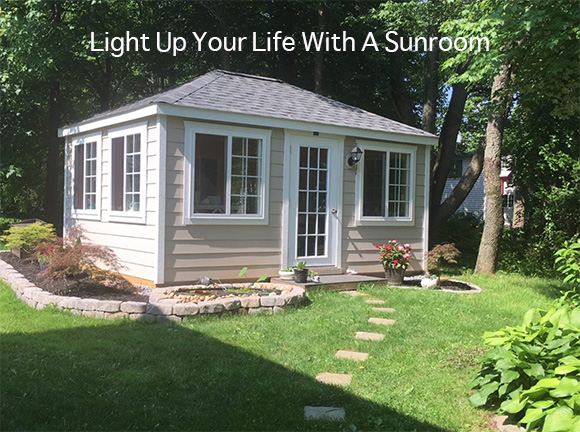 Light Up Your Life With A Sunroom