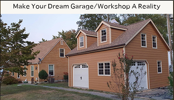 Make Your Dream Garage/Workshop A Reality