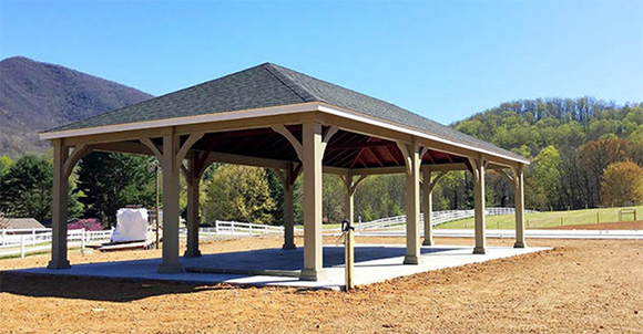 Horizon Structures Pavilion