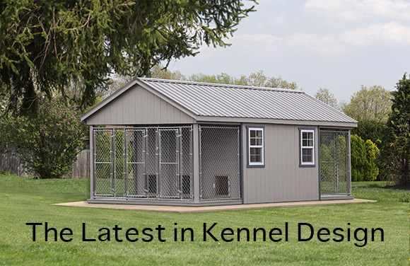 The Latest in Kennel Design