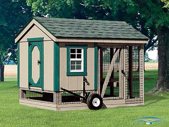 Tractor Pull Coop