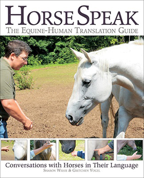Horse Speak: The Equine-Human Translation Guide by Sharon Wilsie & Gretchen Vogel.