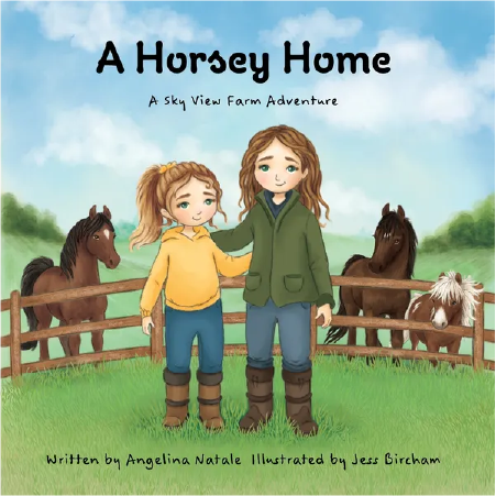 A Horsey Home By Angelina Natale  