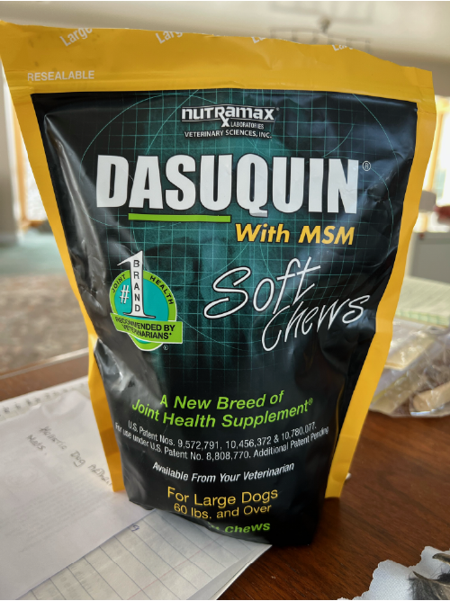 Dasuquin with MSM Soft Chews for Dogs