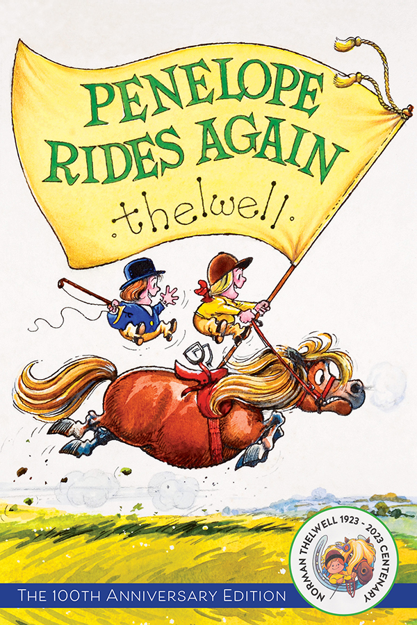 Penelope Rides Again. By Norman Thelwell